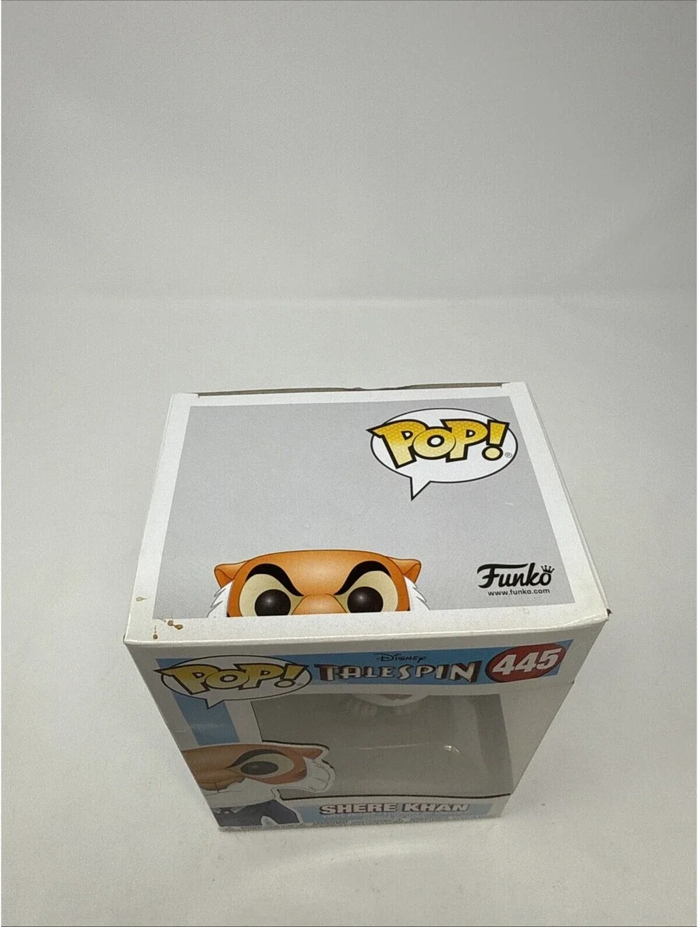 FUNKO POP! DISNEY: TALESPIN - SHERE KHAN 445 32086 VINYL FIGURE